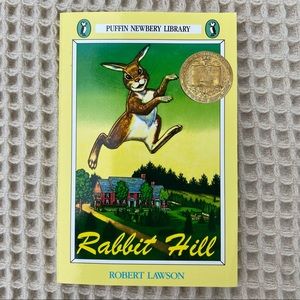 2/$10 Rabbit Hill children’s book Newberry award